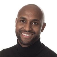 Portrait of Abdi Jama, Marketing Manager at Eccera