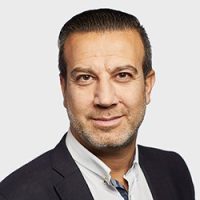 Portrait of Fekri Yousef, Regional Manager Stockholm at Eccera