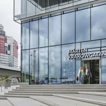 Gothenburg cityscape – Eccera office location in Göteborg, Sweden