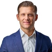 Portrait of Martin Fredriksson, Regional Manager Mitt at Eccera