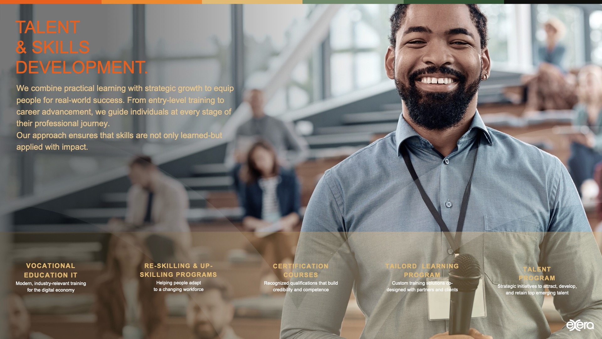 Talent & Skills Development