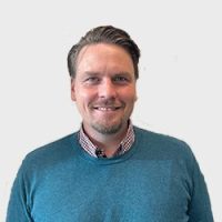 Portrait of Mathias Gylander, Regional Manager at Eccera